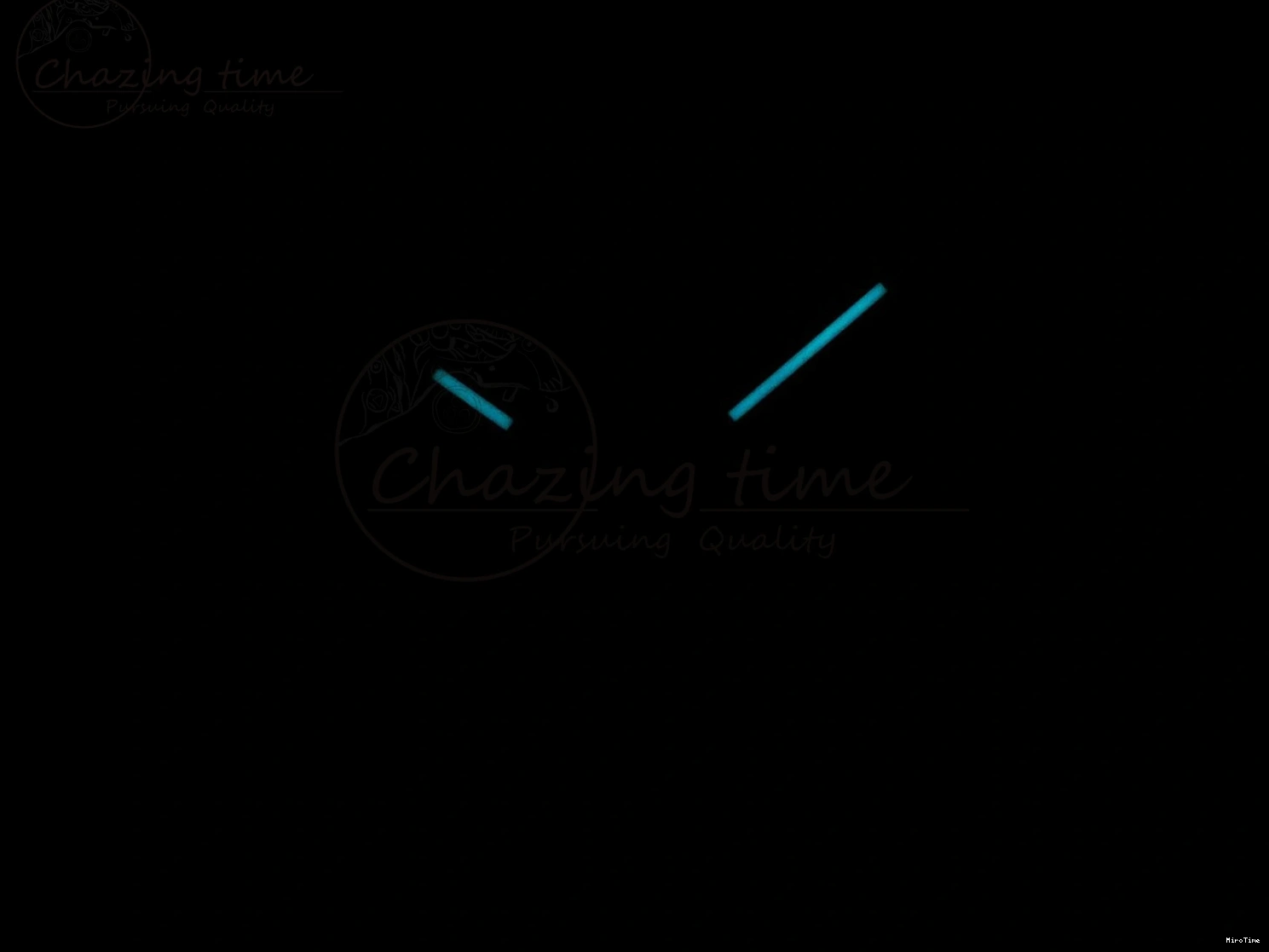 MiroTime 0407 TimelessDesign Daytona DIW Carbon YG Case and Bezel DIWF Edition Green Dial on Black Nylon Strap A 1883